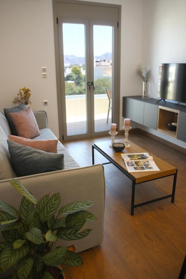 New Cozy Chic Apt-Ryfete Luxury Living Kalathász Kültér fotó