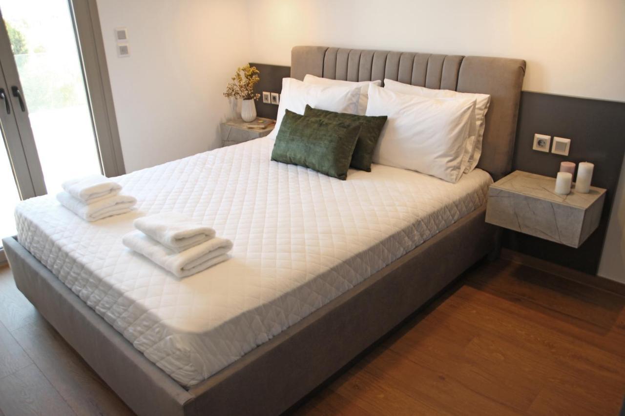 New Cozy Chic Apt-Ryfete Luxury Living Kalathász Kültér fotó